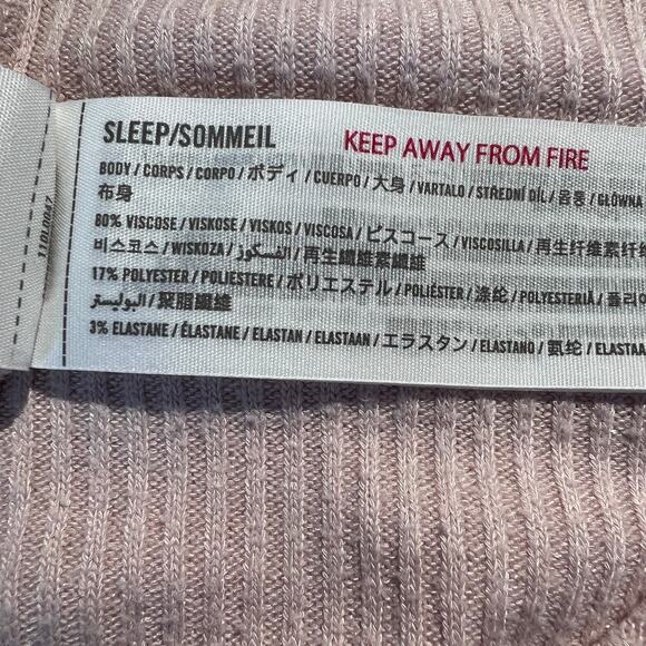 Abercrombie and Fitch Top Y2K Pink Lace Trim Crop Cami Coquette Soft Girl Dreamy - Picture 5 of 5